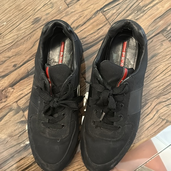 Prada men sneakers. Very good condition size 9 1/2 men’s - Picture 3 of 4